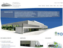 Tablet Screenshot of palaciosantiago.com